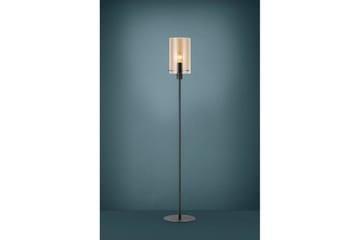 Golvlampa Eglo Polverara Svart/Amber - Belysning & el - Inomhusbelysning & lampor - Sovrumslampa