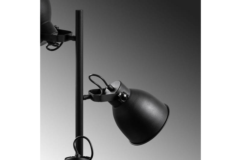 Golvlampa Elber Svart - Svart - Belysning & el - Inomhusbelysning & lampor - Sovrumslampa