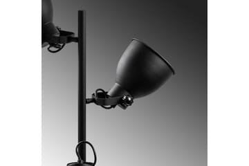 Golvlampa Elber Svart - Svart - Belysning & el - Inomhusbelysning & lampor - Sovrumslampa