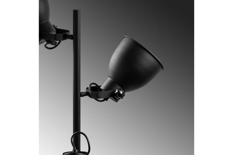 Golvlampa Elber Svart - Svart - Belysning & el - Inomhusbelysning & lampor - Sovrumslampa