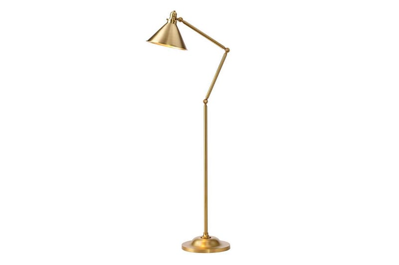 Golvlampa Elstead Lighting Provence Åldrad mässing - Åldrad mässing - Belysning & el - Inomhusbelysning & lampor - Sovrumslampa