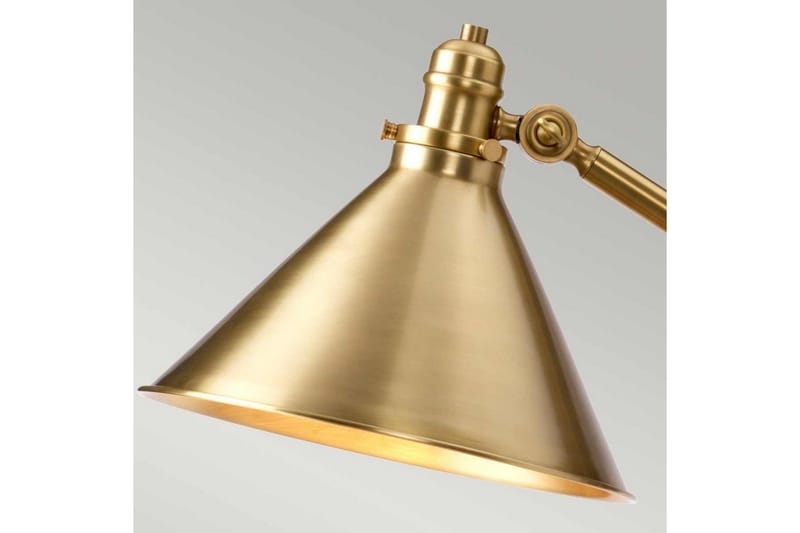 Golvlampa Elstead Lighting Provence Åldrad mässing - Åldrad mässing - Belysning & el - Inomhusbelysning & lampor - Sovrumslampa