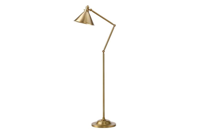 Golvlampa Elstead Lighting Provence Åldrad mässing - Åldrad mässing - Belysning & el - Inomhusbelysning & lampor - Sovrumslampa