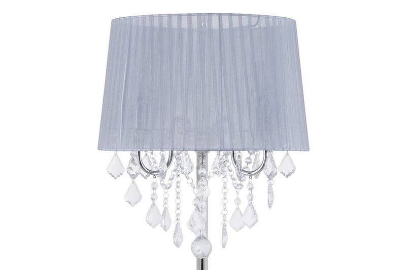 Evans Golvlampa 170 cm - Silver - Belysning & el - Inomhusbelysning & lampor - Golvlampa