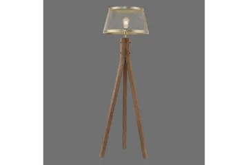 Golvlampa Frederik - 46x145x46 cm - Belysning & el - Inomhusbelysning & lampor - Sovrumslampa