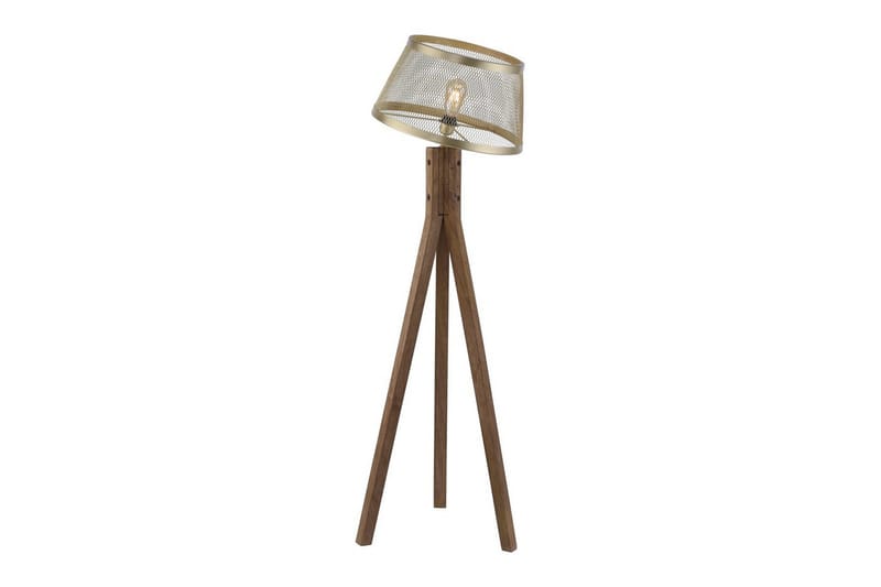 Golvlampa Frederik - 46x145x46 cm - Belysning & el - Inomhusbelysning & lampor - Sovrumslampa