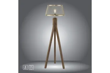 Golvlampa Frederik - 46x145x46 cm - Belysning & el - Inomhusbelysning & lampor - Sovrumslampa