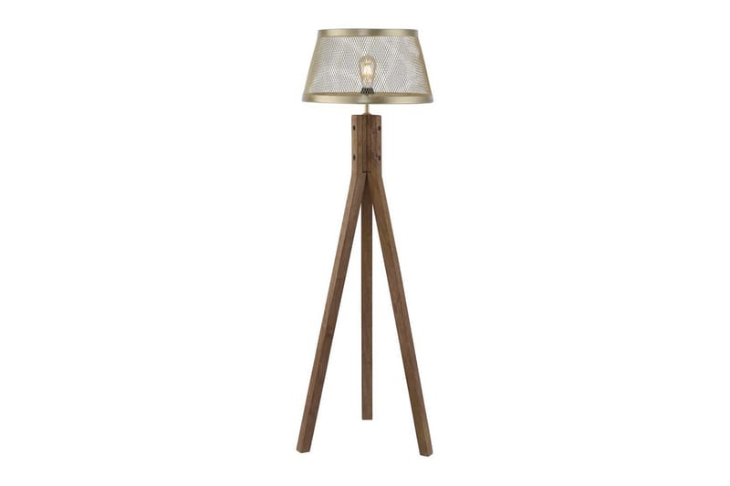 Golvlampa Frederik - 46x145x46 cm - Belysning & el - Inomhusbelysning & lampor - Sovrumslampa
