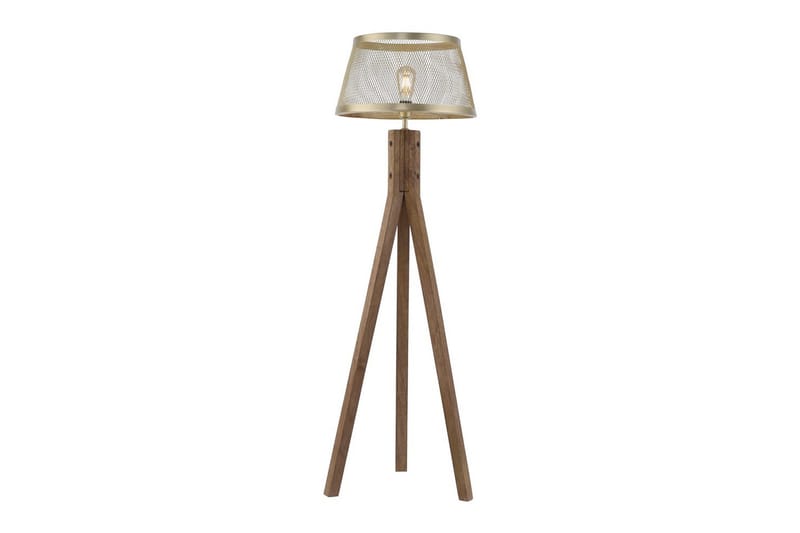 Golvlampa Frederik - 46x145x46 cm - Belysning & el - Inomhusbelysning & lampor - Sovrumslampa