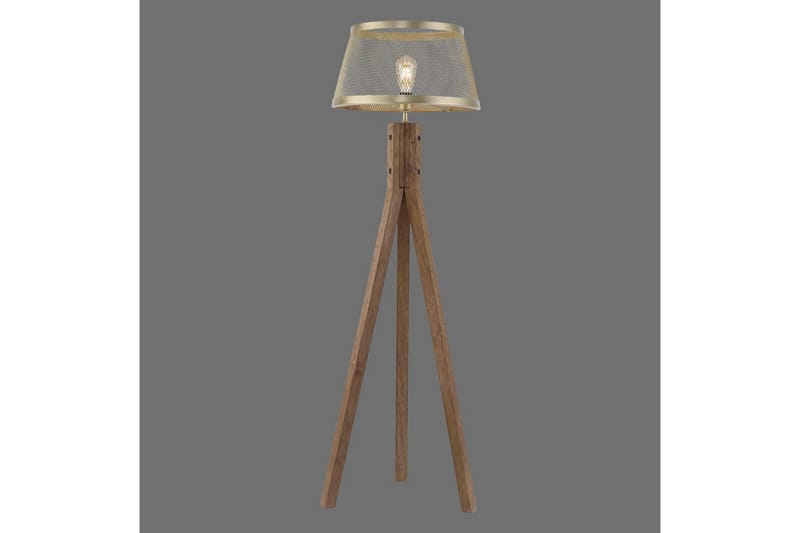Golvlampa Frederik - 46x145x46 cm - Belysning & el - Inomhusbelysning & lampor - Sovrumslampa