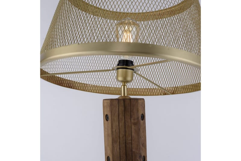 Golvlampa Frederik - 46x145x46 cm - Belysning & el - Inomhusbelysning & lampor - Sovrumslampa