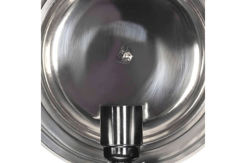 Golvlampa massivt mangoträ 165 cm - be Basic - Belysning & el - Inomhusbelysning & lampor - Golvlampa