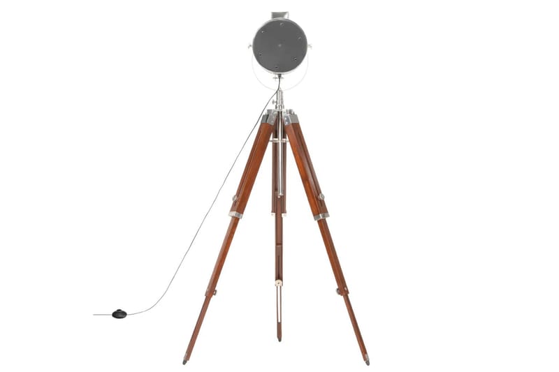 Golvlampa massivt mangoträ 165 cm - be Basic - Belysning & el - Inomhusbelysning & lampor - Golvlampa