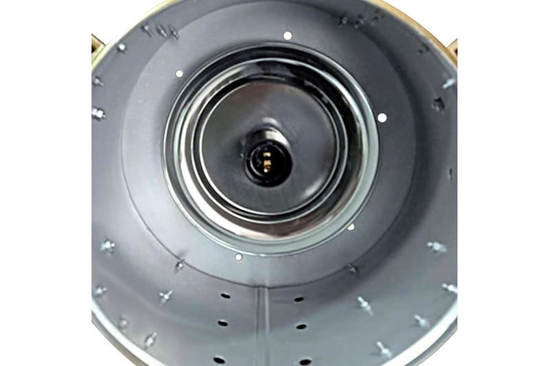 Golvlampa massivt mangoträ 193 cm - Brun - Belysning & el - Inomhusbelysning & lampor - Golvlampa
