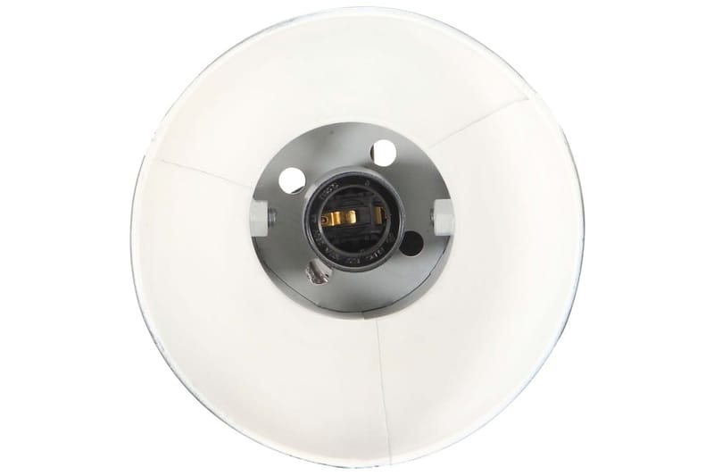 Golvlampa med 2 lampskärmar svart E27 gjutjärn - Svart - Belysning & el - Inomhusbelysning & lampor - Golvlampa - Tvåarmad golvlampa