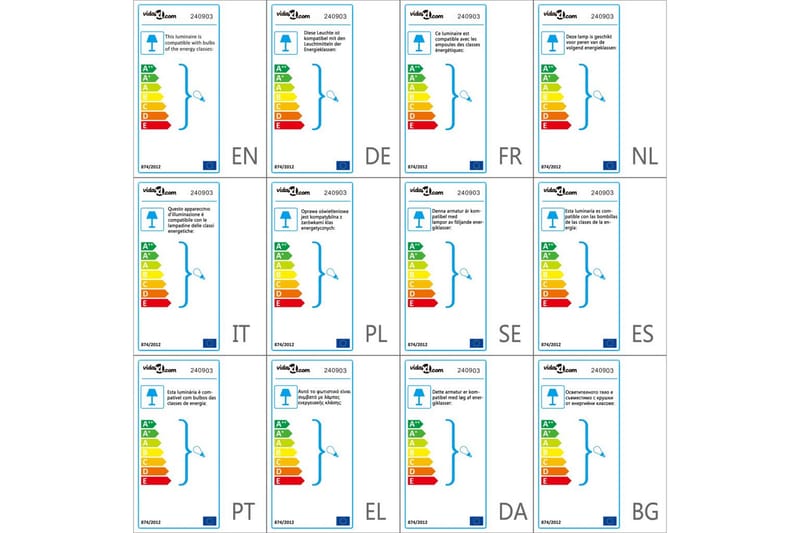 Golvlampa med högt stativ och lampskärm svart - Svart - Belysning & el - Inomhusbelysning & lampor - Golvlampa