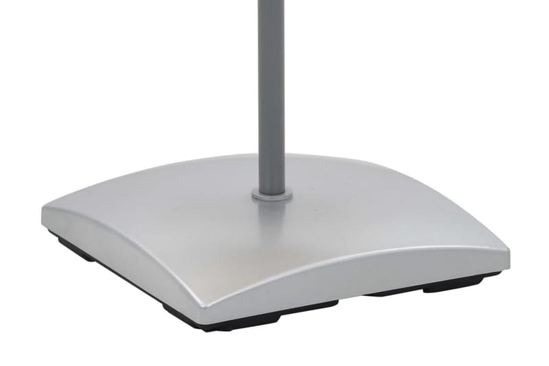 Golvlampa med skärm av rispapper och aluminiumfot 130 cm - Vit - Belysning & el - Inomhusbelysning & lampor - Golvlampa