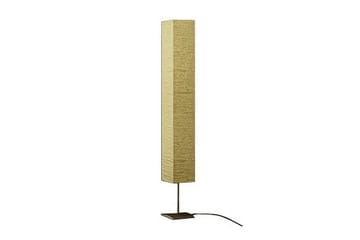 Golvlampa med stålstativ 170 cm beige