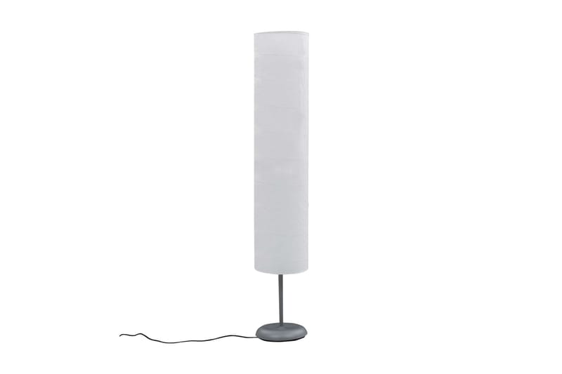 Golvlampa med stativ 121 cm vit E27 - Vit - Sovrumslampa - Vardagsrumslampa - Golvlampa - Rislampa