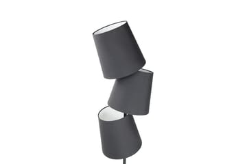Grande Golvlampa 164 cm - Svart - Belysning & el - Inomhusbelysning & lampor - Golvlampa - Trearmad golvlampa