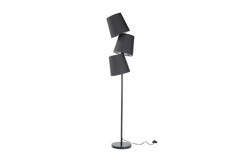 Grande Golvlampa 164 cm, Svart