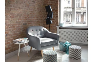 Grande Golvlampa 164 cm - Svart - Belysning & el - Inomhusbelysning & lampor - Golvlampa - Trearmad golvlampa