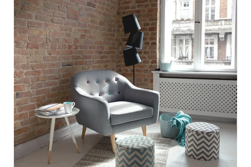 Grande Golvlampa 164 cm - Svart - Belysning & el - Inomhusbelysning & lampor - Golvlampa