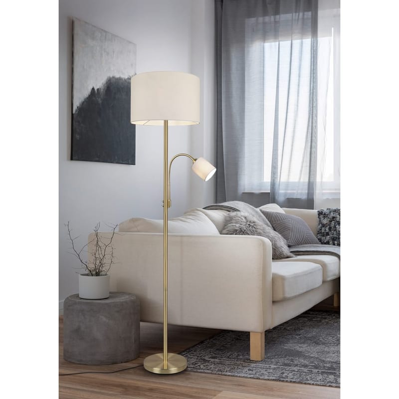 Golvlampa Hotel - Mattmässing - Belysning & el - Inomhusbelysning & lampor - Sovrumslampa