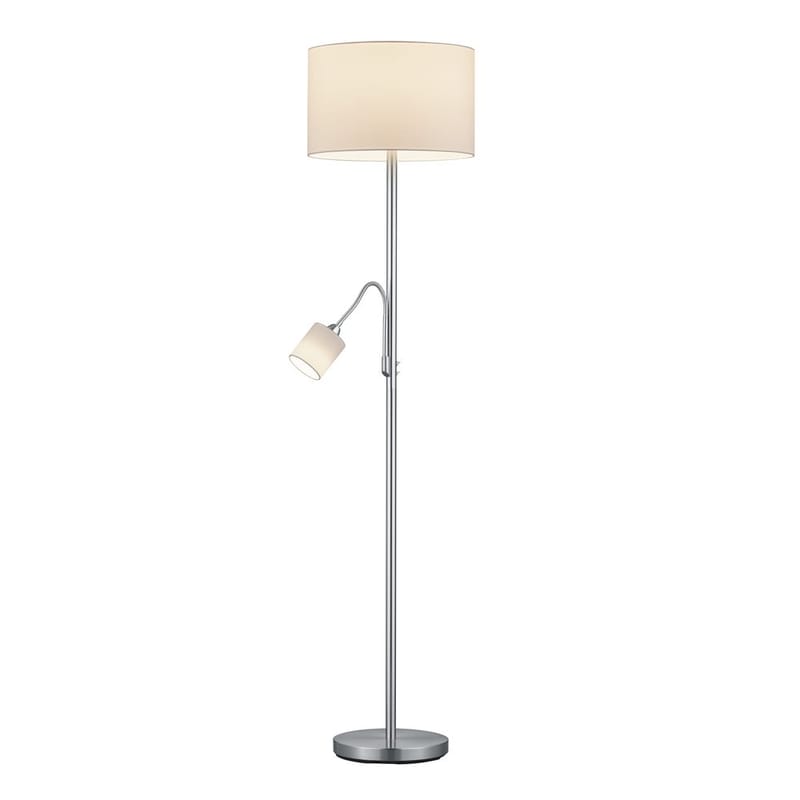 Golvlampa Hotel, Vit