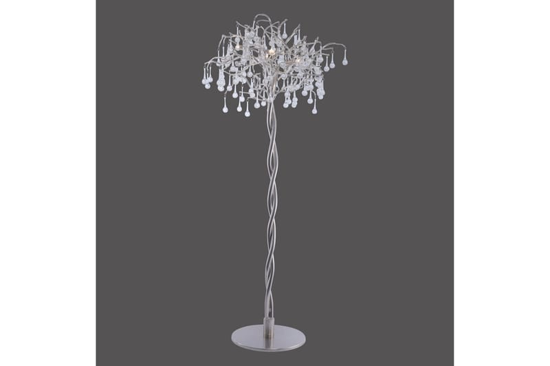 ICICLE golvlampa, stål - Grå - Belysning & el - Inomhusbelysning & lampor - Golvlampa