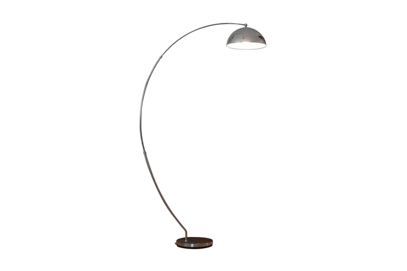 Kama Golvlampa 188 cm - Silver - Sovrumslampa - Vardagsrumslampa - Golvlampa - Båglampa