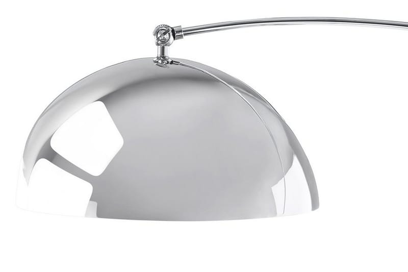 Kama Golvlampa 188 cm - Silver - Belysning & el - Inomhusbelysning & lampor - Golvlampa