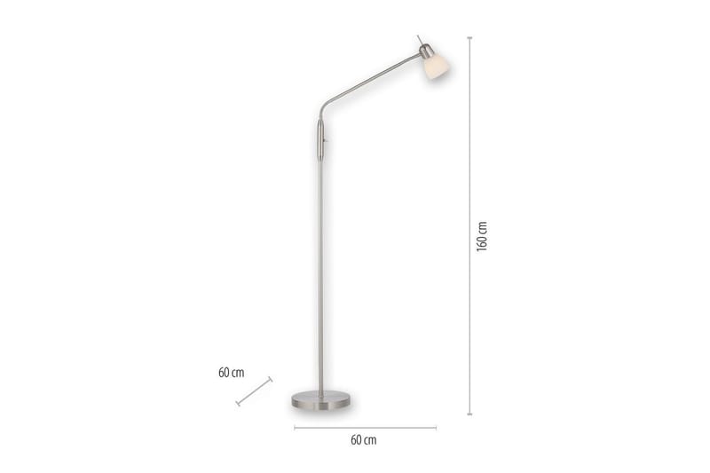 Golvlampa Karo - 60x160x60 cm - Belysning & el - Inomhusbelysning & lampor - Sovrumslampa