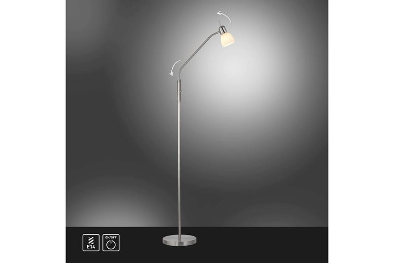 Golvlampa Karo - 60x160x60 cm - Belysning & el - Inomhusbelysning & lampor - Sovrumslampa