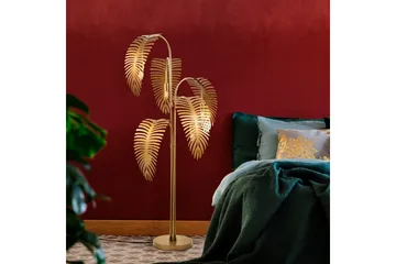 Golvlampa Kavilashm Rany - Guld - Belysning & el - Inomhusbelysning & lampor - Sovrumslampa