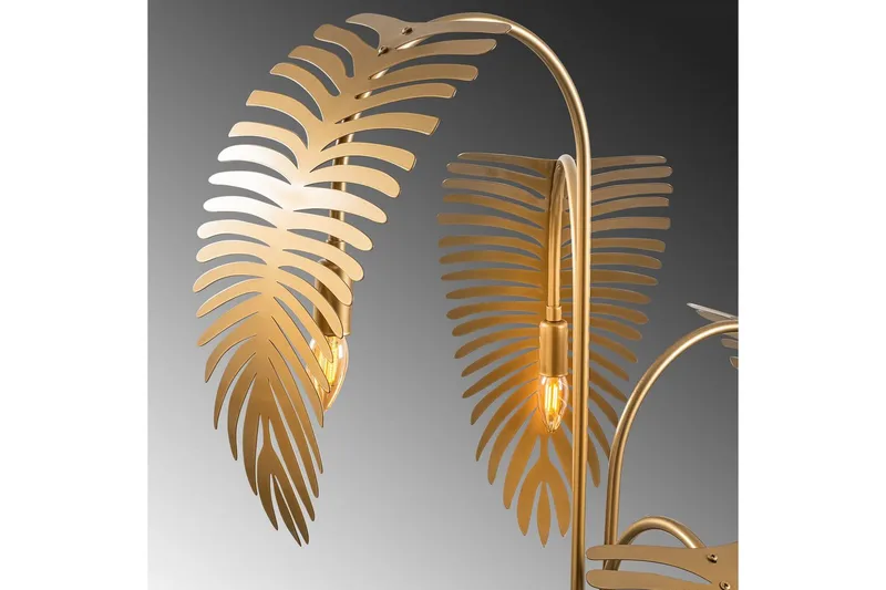 Golvlampa Kavilashm Rany - Guld - Belysning & el - Inomhusbelysning & lampor - Sovrumslampa