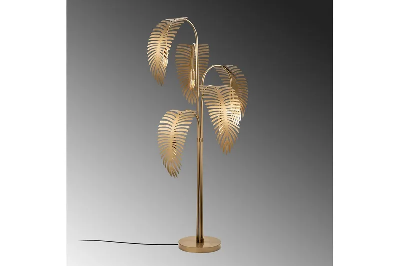 Golvlampa Kavilashm Rany - Guld - Belysning & el - Inomhusbelysning & lampor - Sovrumslampa