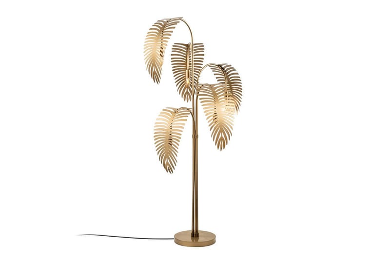 Golvlampa Kavilashm Rany - Guld - Belysning & el - Inomhusbelysning & lampor - Sovrumslampa