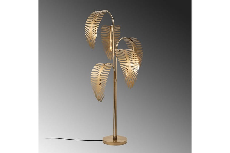 Golvlampa Kavilashm Rany - Guld - Belysning & el - Inomhusbelysning & lampor - Sovrumslampa