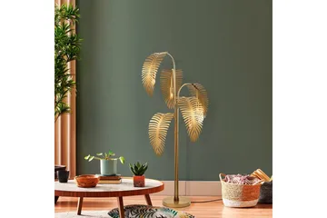 Golvlampa Kavilashm Rany - Guld - Belysning & el - Inomhusbelysning & lampor - Sovrumslampa