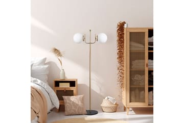 Golvlampa Kelulstead Rany - Rany - Belysning & el - Inomhusbelysning & lampor - Golvlampa - Tvåarmad golvlampa