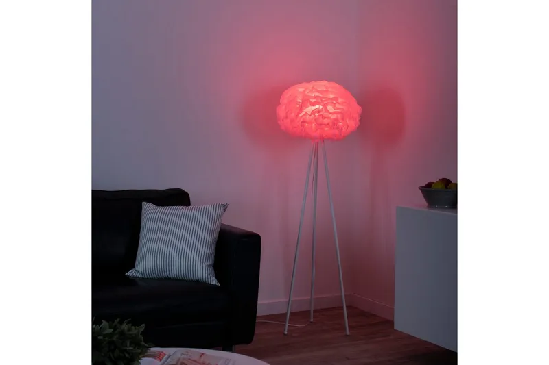 Golvlampa Lolasmart Naomi - 47x140x47 cm - Belysning & el - Inomhusbelysning & lampor - Sovrumslampa