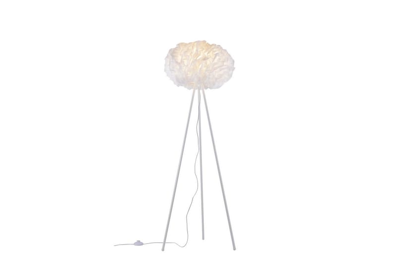 Golvlampa Lolasmart Naomi - 47x140x47 cm - Belysning & el - Inomhusbelysning & lampor - Sovrumslampa