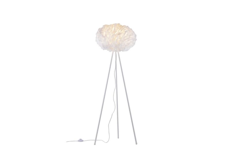 Golvlampa Lolasmart Naomi - 47x140x47 cm - Belysning & el - Inomhusbelysning & lampor - Sovrumslampa