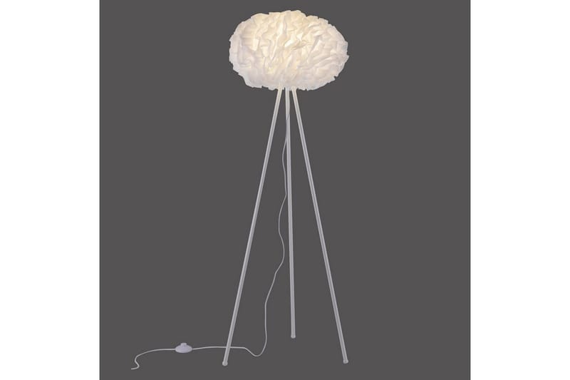 Golvlampa Lolasmart Naomi - 47x140x47 cm - Belysning & el - Inomhusbelysning & lampor - Sovrumslampa