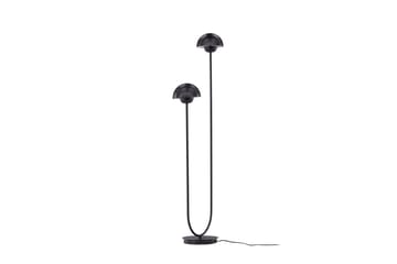 Lyckorna Golvlampa 120 cm - Svart - Belysning & el - Inomhusbelysning & lampor - Golvlampa - Tvåarmad golvlampa