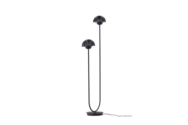 Lyckorna Golvlampa 120 cm - Svart - Belysning & el - Inomhusbelysning & lampor - Golvlampa - Tvåarmad golvlampa