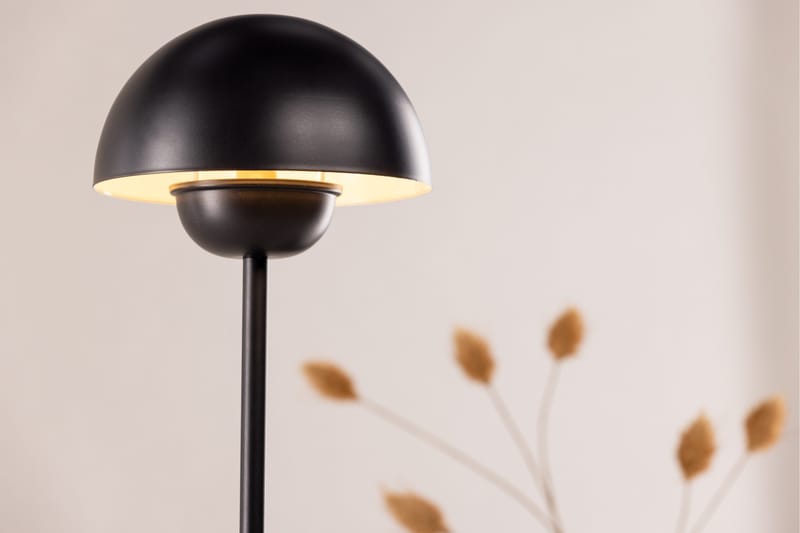 Lyckorna Golvlampa 120 cm - Svart - Belysning & el - Inomhusbelysning & lampor - Golvlampa - Tvåarmad golvlampa