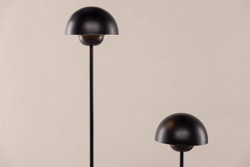 Lyckorna Golvlampa 120 cm - Svart - Belysning & el - Inomhusbelysning & lampor - Golvlampa - Tvåarmad golvlampa