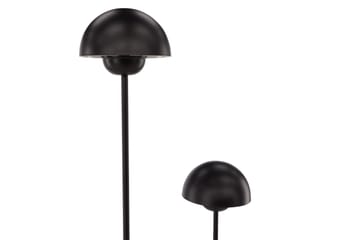 Lyckorna Golvlampa 120 cm - Svart - Belysning & el - Inomhusbelysning & lampor - Golvlampa - Tvåarmad golvlampa